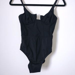 SOLID & STRIPED bathing suit. NEVER WORN.